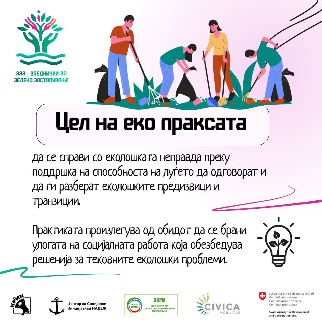 Цел на еко праксата