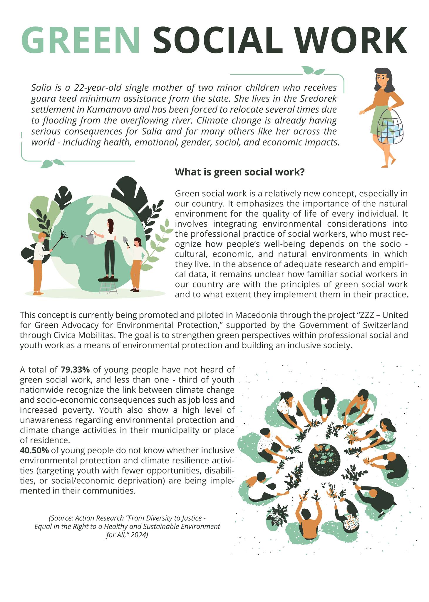 Green Social Work: A New Approach to Addressing Climate and Social Challenges